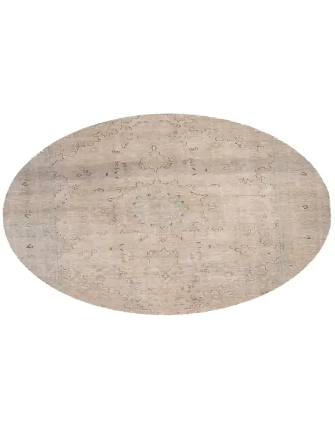 Beige Persia Persialaiset vintage matot 186 x 186 cm - view 1