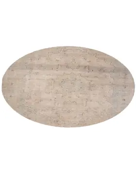 Beige Persien Persischer Vintage Teppich 186 x 186 cm - view 2