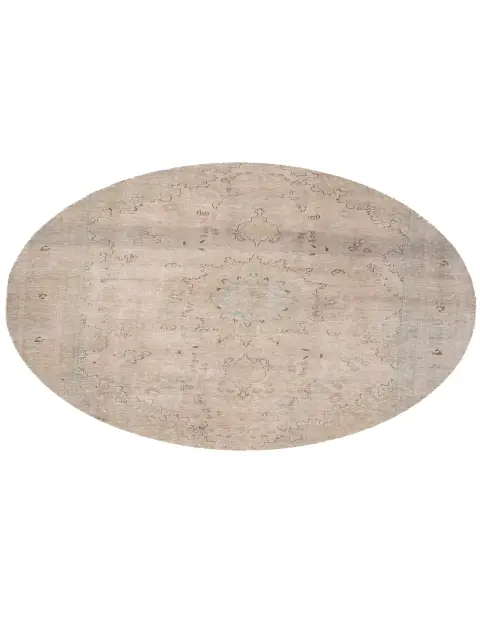 Beige Persia Persialaiset vintage matot 186 x 186 cm - view 2