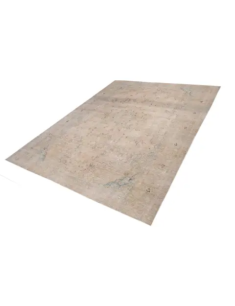 Beige Persien Persischer Vintage Teppich 250 x 186 cm - view 1
