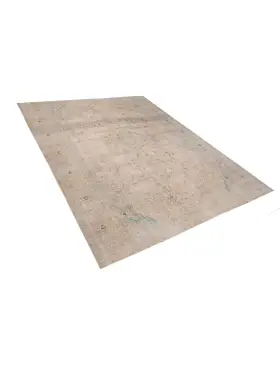 Beige Perzië Perzisch Vintage Tapijt 250 x 186 cm - view 2