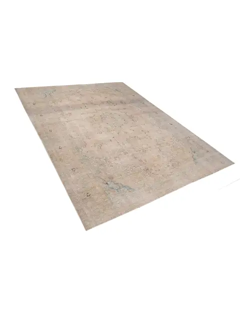 Beige Persien Persischer Vintage Teppich 250 x 186 cm - view 2
