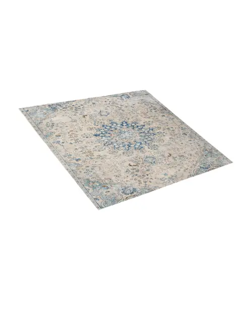 Beige Persien Persischer Vintage Teppich 157 x 157 cm - view 2