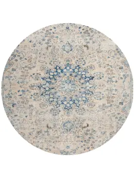 Beige Persien Persisk vintage matta 157 x 157 cm