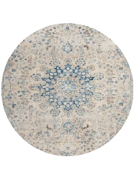 Beige Persia Persialaiset vintage matot 157 x 157 cm