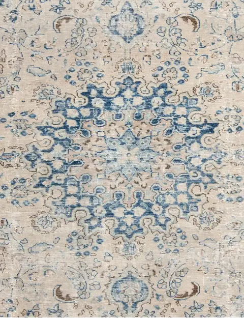 Beige Persia Persialaiset vintage matot 157 x 157 cm - view 3
