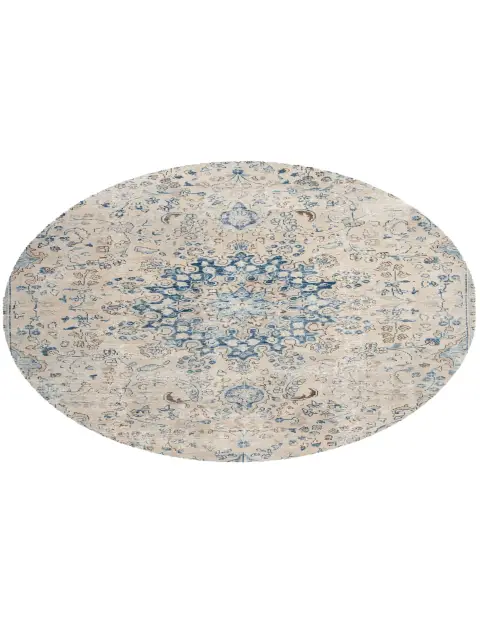 Beige Persia Persialaiset vintage matot 157 x 157 cm - view 1