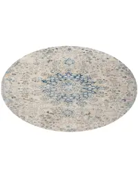 Beige Persien Persischer Vintage Teppich 157 x 157 cm - view 2