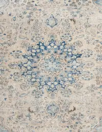 Beige Persien Persischer Vintage Teppich 210 x 157 cm - view 3