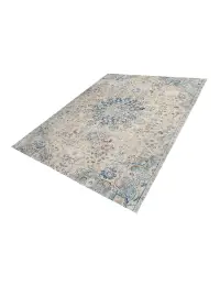 Beige Persien Persischer Vintage Teppich 210 x 157 cm - view 1