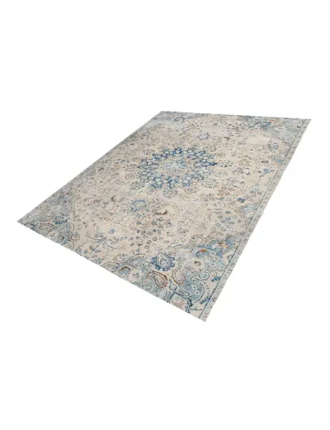 Beige Persien Persischer Vintage Teppich 210 x 157 cm - view 1