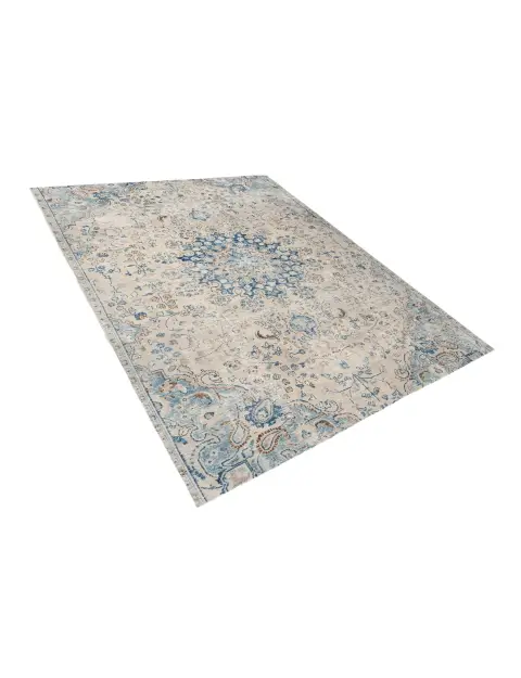 Beige Persien Persischer Vintage Teppich 210 x 157 cm - view 2