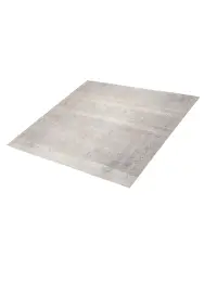 Grau Persien Persischer Vintage Teppich 286 x 286 cm - view 1