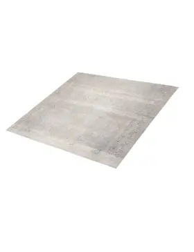 Grise Persan Tapis Persan vintage 286 x 286 cm - view 1