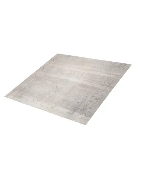 Grey Persia Persian Vintage Carpet 286 x 286 cm - view 1