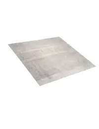 Grau Persien Persischer Vintage Teppich 286 x 286 cm - view 2
