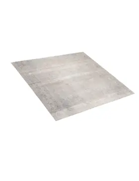 Grise Persan Tapis Persan vintage 286 x 286 cm - view 2