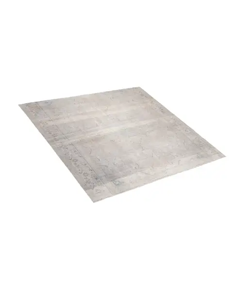 Grey Persia Persian Vintage Carpet 286 x 286 cm - view 2