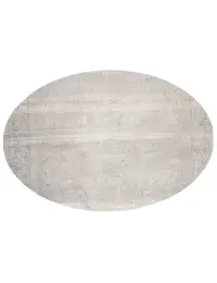 Grau Persien Persischer Vintage Teppich 286 x 286 cm - view 1