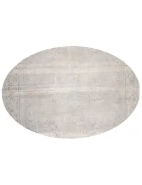 Grau Persien Persischer Vintage Teppich 286 x 286 cm - view 1