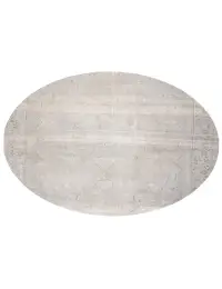 Grau Persien Persischer Vintage Teppich 286 x 286 cm - view 2