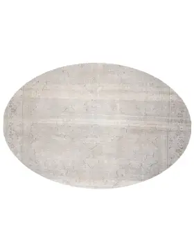 Grau Persien Persischer Vintage Teppich 286 x 286 cm - view 2