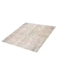 Beige Persien Persischer Vintage Teppich 180 x 180 cm - view 1