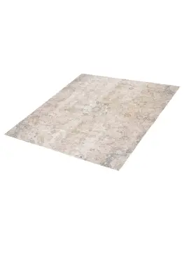 Beige Persien Persischer Vintage Teppich 180 x 180 cm - view 1