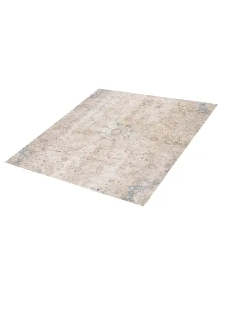 Beige Persien Persisk vintage matta 180 x 180 cm - view 1