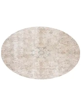 Beige Persien Persischer Vintage Teppich 180 x 180 cm - view 2