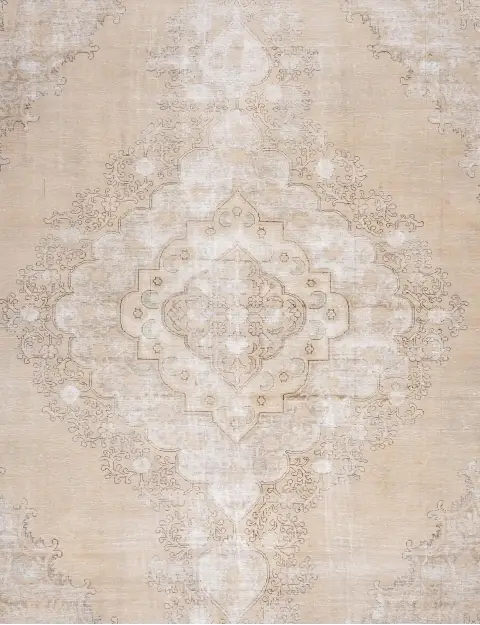Beige Persien Persisk vintage matta 226 x 226 cm - view 3