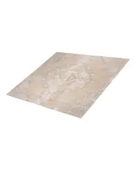 Beige Persien Persischer Vintage Teppich 226 x 226 cm - view 1