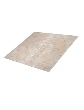 Beige Persia Alfombra persa vintage 226 x 226 cm - view 1