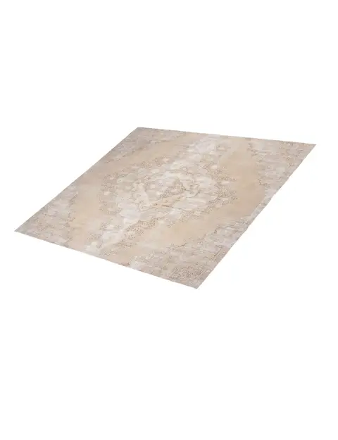Beige Persien Persisk vintage matta 226 x 226 cm - view 1