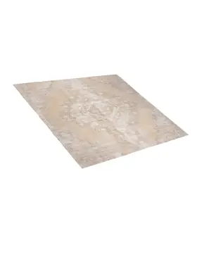 Beige Persia Alfombra persa vintage 226 x 226 cm - view 2