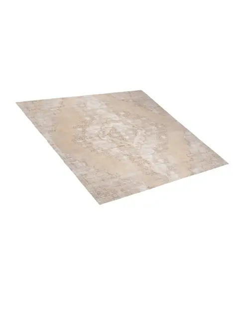 Beige Persien Persisk vintage matta 226 x 226 cm - view 2