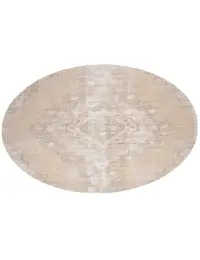 Beige Persien Persischer Vintage Teppich 226 x 226 cm - view 1