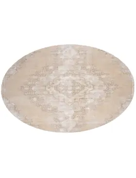 Beige Persien Persisk vintage matta 226 x 226 cm - view 1
