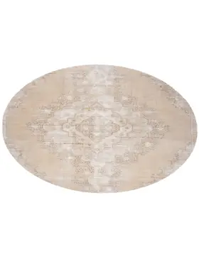 Beige Persien Persisk vintage matta 226 x 226 cm - view 2