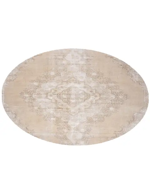 Beige Persien Persischer Vintage Teppich 226 x 226 cm - view 2