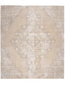 Beige Persiano Tappeto vintage persiano 300 x 226 cm