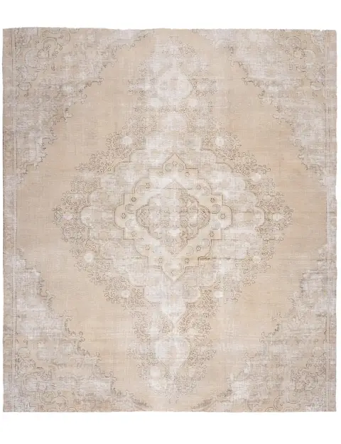 Beige Persien Persischer Vintage Teppich 300 x 226 cm