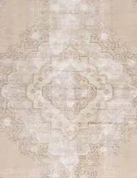 Beige Persien Persischer Vintage Teppich 300 x 226 cm - view 3