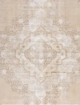 Beige Persiano Tappeto vintage persiano 300 x 226 cm - view 3