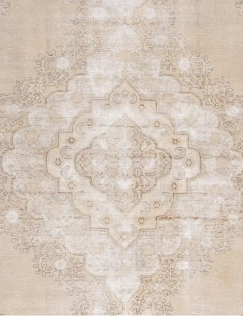 Beige Persien Persischer Vintage Teppich 300 x 226 cm - view 3