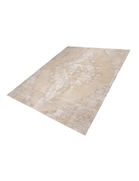 Beige Persien Persischer Vintage Teppich 300 x 226 cm - view 1