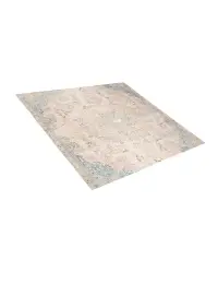Beige Persien Persischer Vintage Teppich 206 x 206 cm - view 2