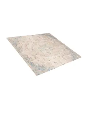 Beige Persan Tapis Persan vintage 206 x 206 cm - view 2