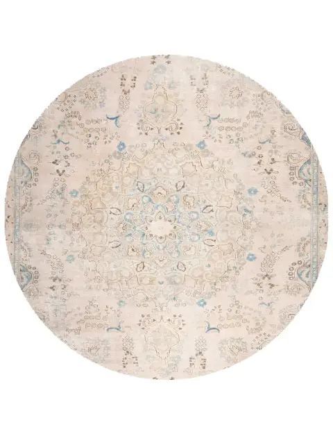Beige Persia Persialaiset vintage matot 206 x 206 cm