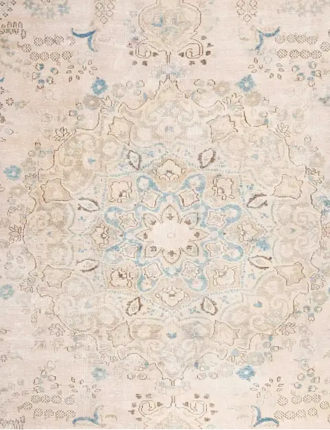 Beige Persia Persialaiset vintage matot 206 x 206 cm - view 3